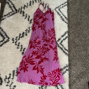 Long maxi dress